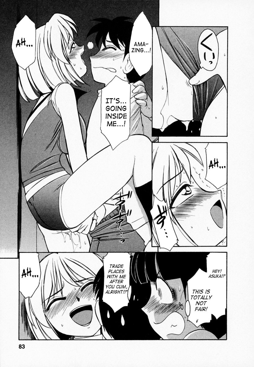 Hentai Manga Comic-Cheers! 1-Read-83